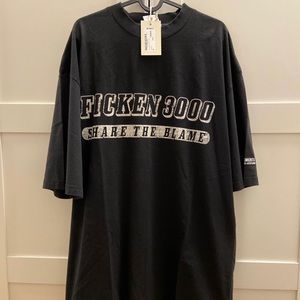 vetements tee for the homie domo